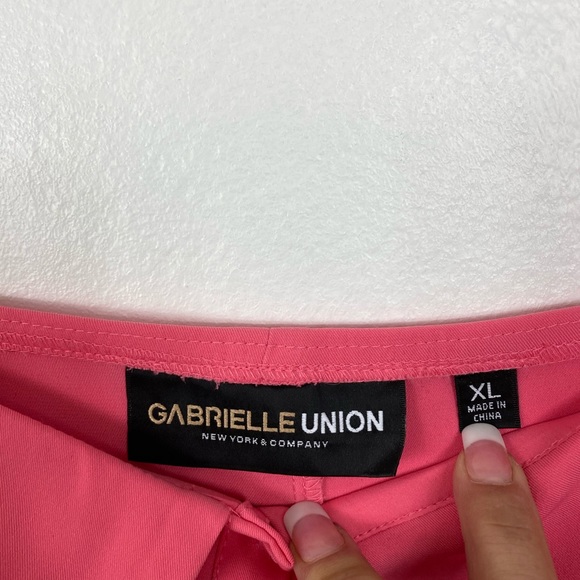 Gabriel Union for New York & Co crop jumpsuit - Picture 3 of 7